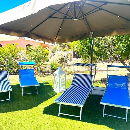 Villa La Casa Del Melograno Solanas  Esterno foto