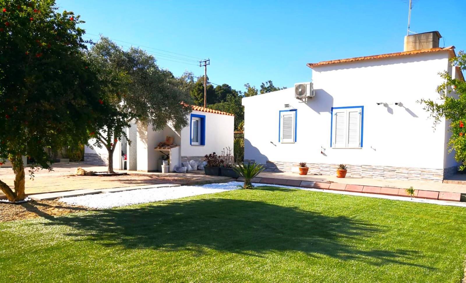 Villa La Casa Del Melograno Solanas  Esterno foto
