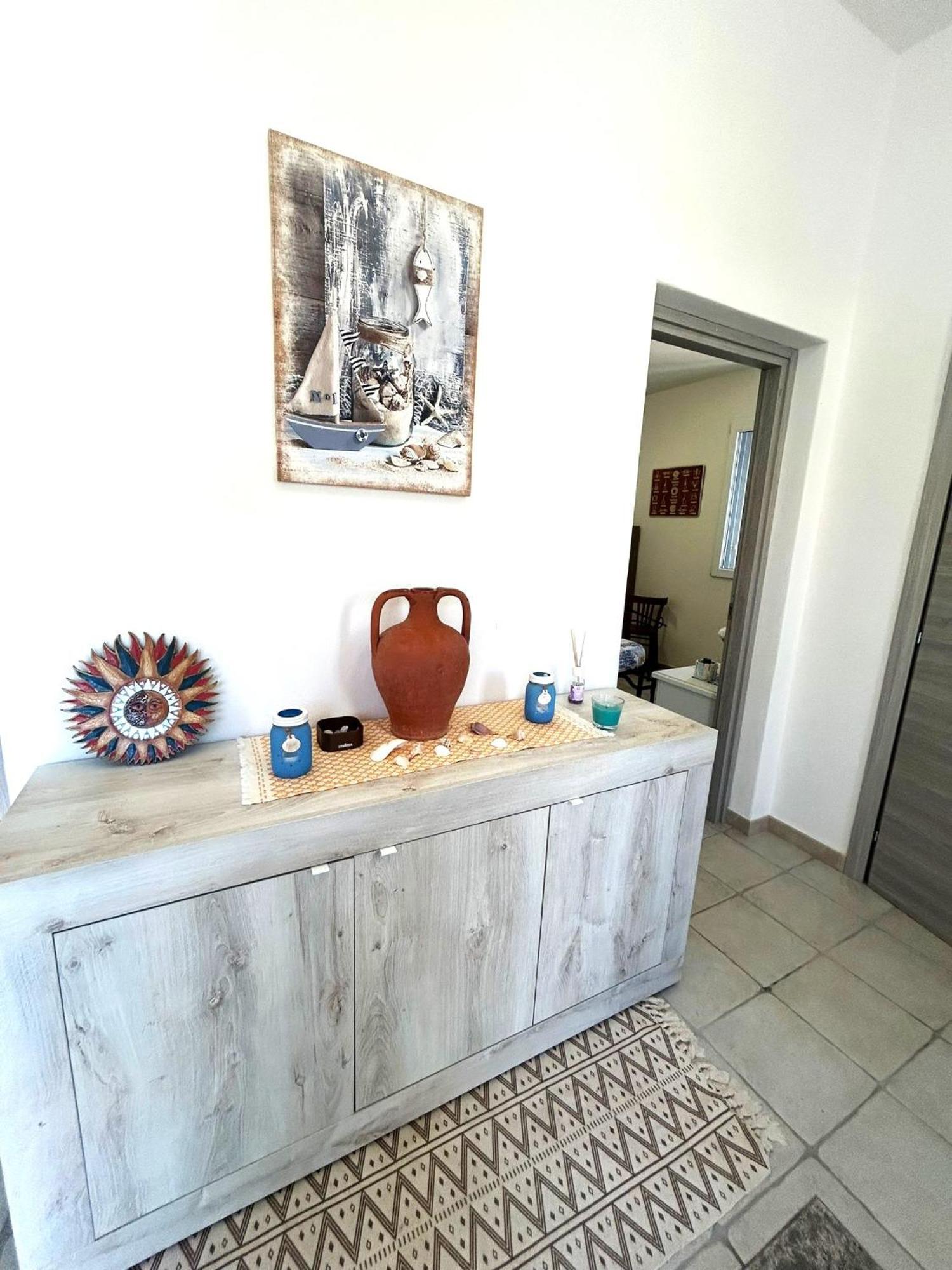 Villa La Casa Del Melograno Solanas  Esterno foto