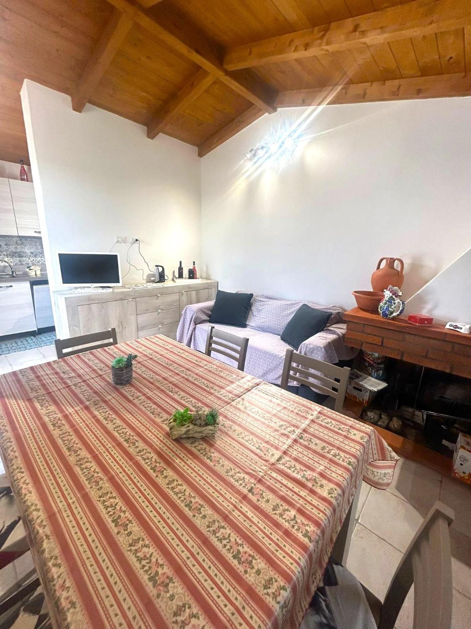 Villa La Casa Del Melograno Solanas  Esterno foto